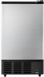 Stainless Steel Low Power Electrical Automatic Ice Maker Machine Easy Operation