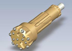 China DTH Hammer Hard Rock Drill Bits Coal Mine Water Well Drill Machine Parts factory