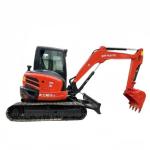 Original Hydraulic Cylinder 6ton Kubota Mini Excavator KX163 with 0-2000 Working