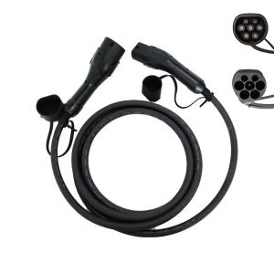 China 5 Meters 32a Type 2 AC Charging Cable Plug And Charge factory