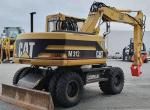 Second Hand 12T M312B Caterpillar Wheeled Excavator