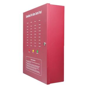 China 4 Zone 8 Zone 16 Zone Conventional Fire Alarm System For Industrial Buildings factory