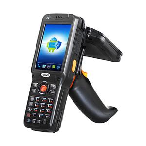 China Industrial Handheld Terminal Android Barcode Scanner Dual - Band RFID V5000S factory