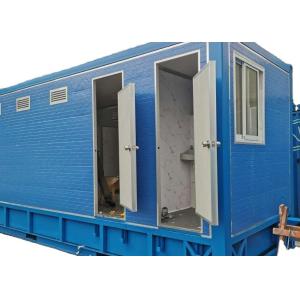 20GP Convenient Prefabricated Toilet Shipping Container