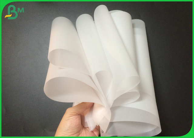 73gsm 83gsm Natural Transluscent Tracing Paper For CAD Offset Printing 