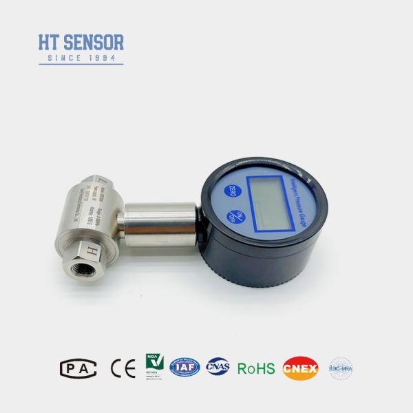 BPZ2008 Digital Differential Pressure Gauge With Piezoresistive Diffused Silicon