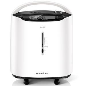 China Yuwell brand 5L Medical Oxygen Concentrator Flow 93% Oxygen Generator Machine factory