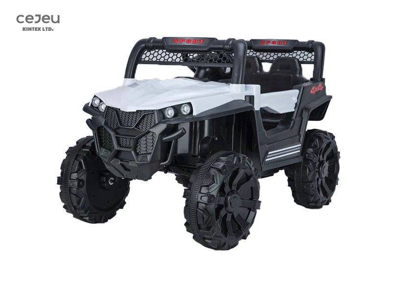 Police Sound Kids Electric UTV With Early Education Functionfor