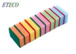 Scouring Pad Soft Cleaning Sponge , Dish Scrub Brush Detergent Saving