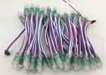 Full Color 12mm IP67 DC5V Sign RGB LED Pixel Light Smart IC Controlled 0.3w /