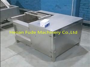 China Potato cleaning and peeling machine,konjak cleaning machine factory