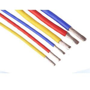 China 32awg 200C UL1710 PFA high temperature Insulated Wire leading wire factory