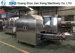 China Industrial Ice Cream Waffle Cone Maker Equipment , Automatic Sugar Cone Production Line factory