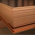 High Strength Cold Rolled Copper Sheet 0.1mm-200mm HRB 50-85 For Industrial
