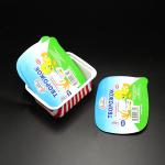 Aluminium Yogurt Foil Lid Dairy Packaging Yoghurt Pot Lids 70 Micron