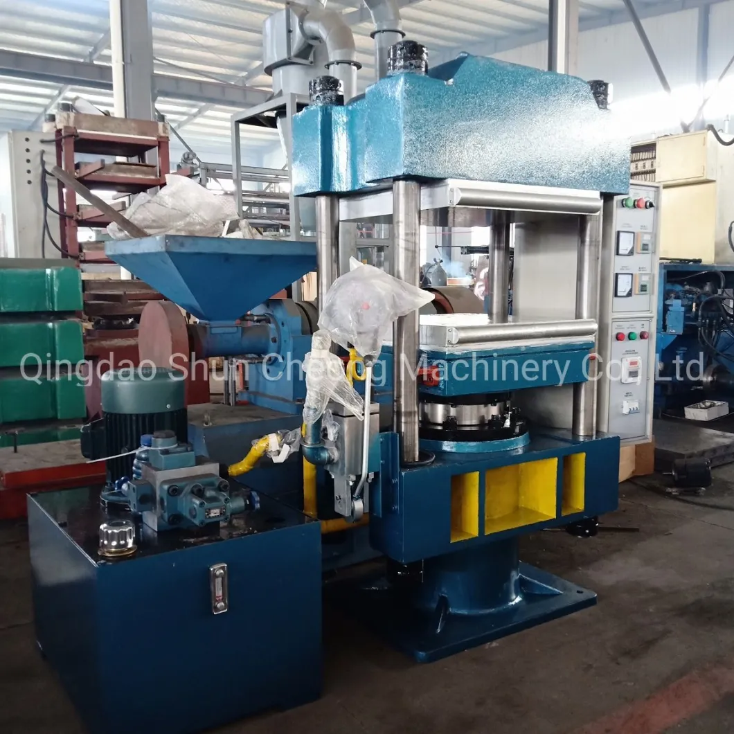 Rubber Bridge Bearing Vulcanizing/Curing/Vulcanizer Press Machine