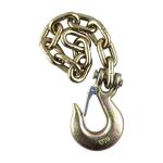 Load Lifting G70 Transport Chain Alloy Steel Yellow Zinc with 2t Working Load
