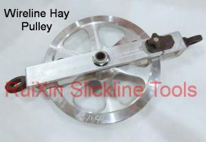 China Wireline Hay Pulley Slickline Pressure Control Equipment 20KN Load factory