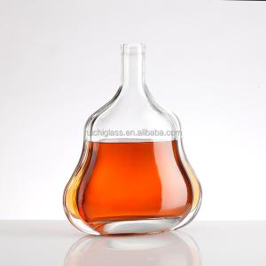 China Empty Glass Bottle for of Top-Notch Liquor Brands Whiskey Brandy Rum and Gin factory