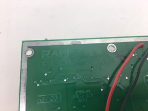 GE Voluson 730 Ultrasound Motor Control Board Assy KTZ195497