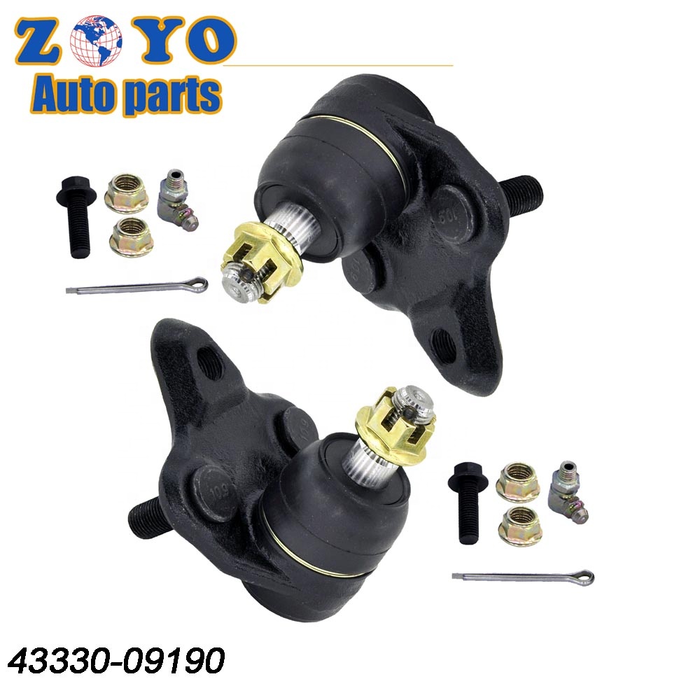 2008-2014 Toyota MATRIX Front Lower Suspension Parts 555 Steering Ball Joint in Black