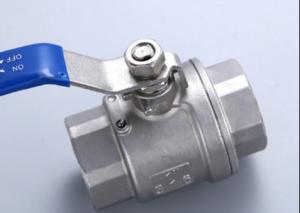 China Dn20 Ball Brass Valve Forged Water Double Female Level Long Handle factory