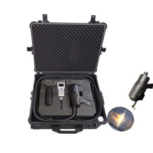 China 100w 200w 500w 1000w Laser Rust Removal Machine For Metal Stone Surface factory