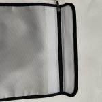 Silicone Coated Fiberglass A4 Fireproof Cash Bag Money Cash Envelope 13.4 X 9.8