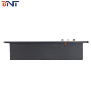 Metal Wall Sockets with DVI connectors/ Smart Home 86 Type Wall Outlets Plate