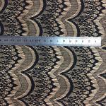 2017 best selling metallic net knitting technic thin french white eyelash lace