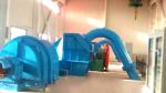 Customized Stainless Steel Pelton Hydro Turbine Generator High Water Head 300kw