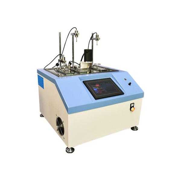 China ASTMD 1525 Vicat Softening Temperature Of Determination Thermal Testing Equipment factory