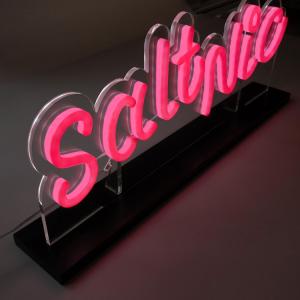 China Romantic Wall Mounted Neon Signs Portable Acrylic LED Neon Sign factory