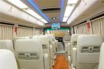 Jiangling 23-Seater Diesel Tourist Bus Business Reception Bus 4×2 Manual