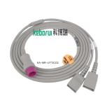Mindray IBP Adapter Cable Compatible Mindray PICCO Monitor To Daul Utah