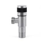 Hpb 57-3 SS304 Brushed Angle Valve