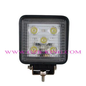 China DC 10-30V/15W High Power LED Work Light factory