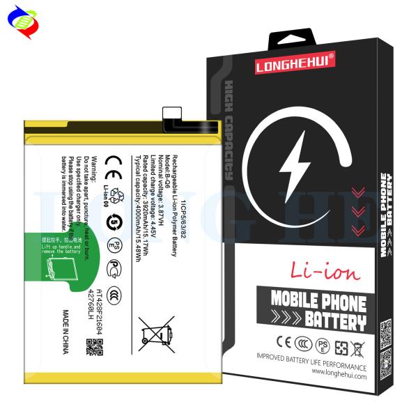 4000mAh Replacement Battery for Vivo V2le 5G V2055 B-Q6 100% Compatible Capacity