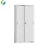 KD Structure Big Filing Cabinet Sliding Door Cold Rolled Steel