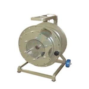 China Outdoor Metal Mobile Wire Spool Cart Cable Drum Reel factory