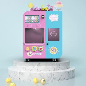 China Multi Marketing Smart Fairy Floss Machine ROHS Remote Smartphone Control factory