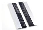 Machine Sealing Brush PP PA Material Strip Brushes Customized Size