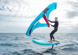 China Standup Windsurf Inflatable SUP Board Water Entertainment 11-15kg Weight factory