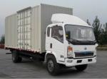 Used Howo Sinotruk 4x2 Drive Mode Howo 118Hp Cargo Truck Lorry Truck