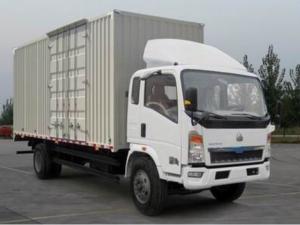 China Used Howo Sinotruk 4x2 Drive Mode Howo 118Hp Cargo Truck Lorry Truck factory