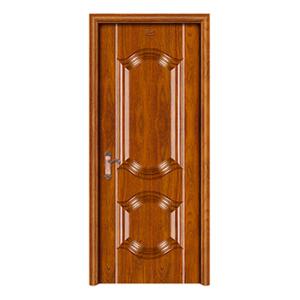 China ABNM-ADL801 steel wood interior door factory