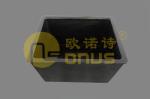 Black Epoxy Resin Drop In Sinks / Heat And Chemical Resistant Sink