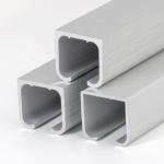 Aluminum Curtain Rail Tracks