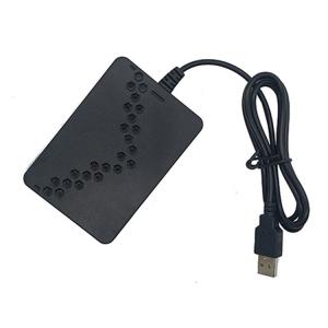 China Active RFID Tag 13.56mhz Kiosk Card Reader ABS NFC Tag Reader on sale