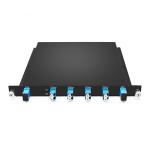CWDM MUX 4CH 8 Wavlengths (TX: 1470/1490/1510/1530nm RX: 1550/1570/1590/1610nm)